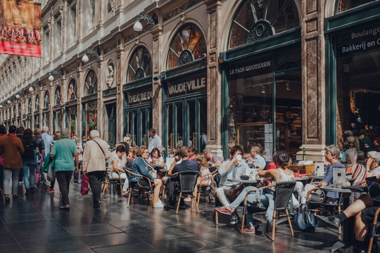 Galeries Saint Hubert