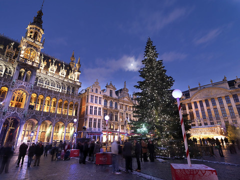 Grand Place Christmas