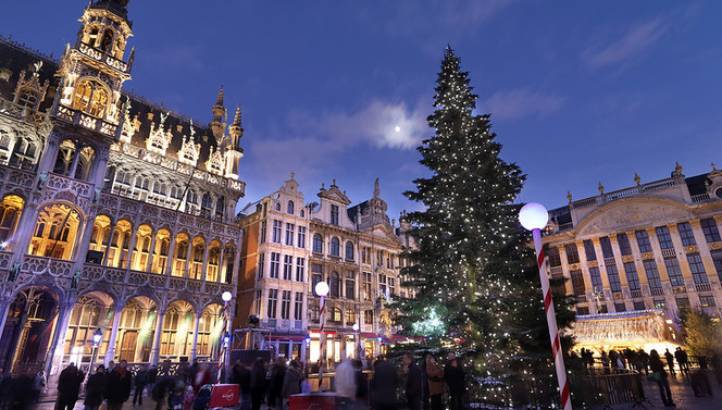 Grand Place Christmas