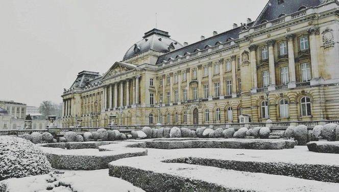 Brussels winter