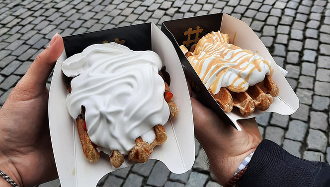 Belgian Waffles