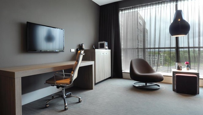 Suite Chambre Hotel Brussels Airport 